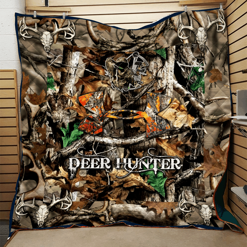 Deer Hunting Quilt Blanket DHC311209VT