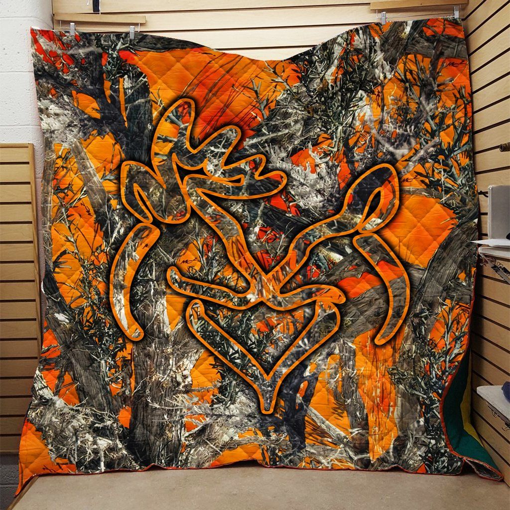 Deer Hunting Quilt Blanket DHC3112345VT