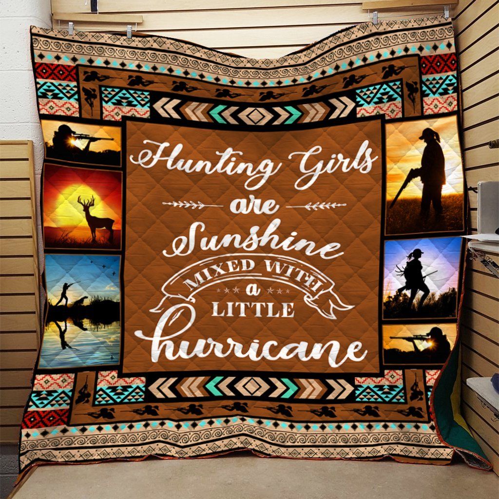 Deer Hunting Quilt Blanket DHC3112520VT