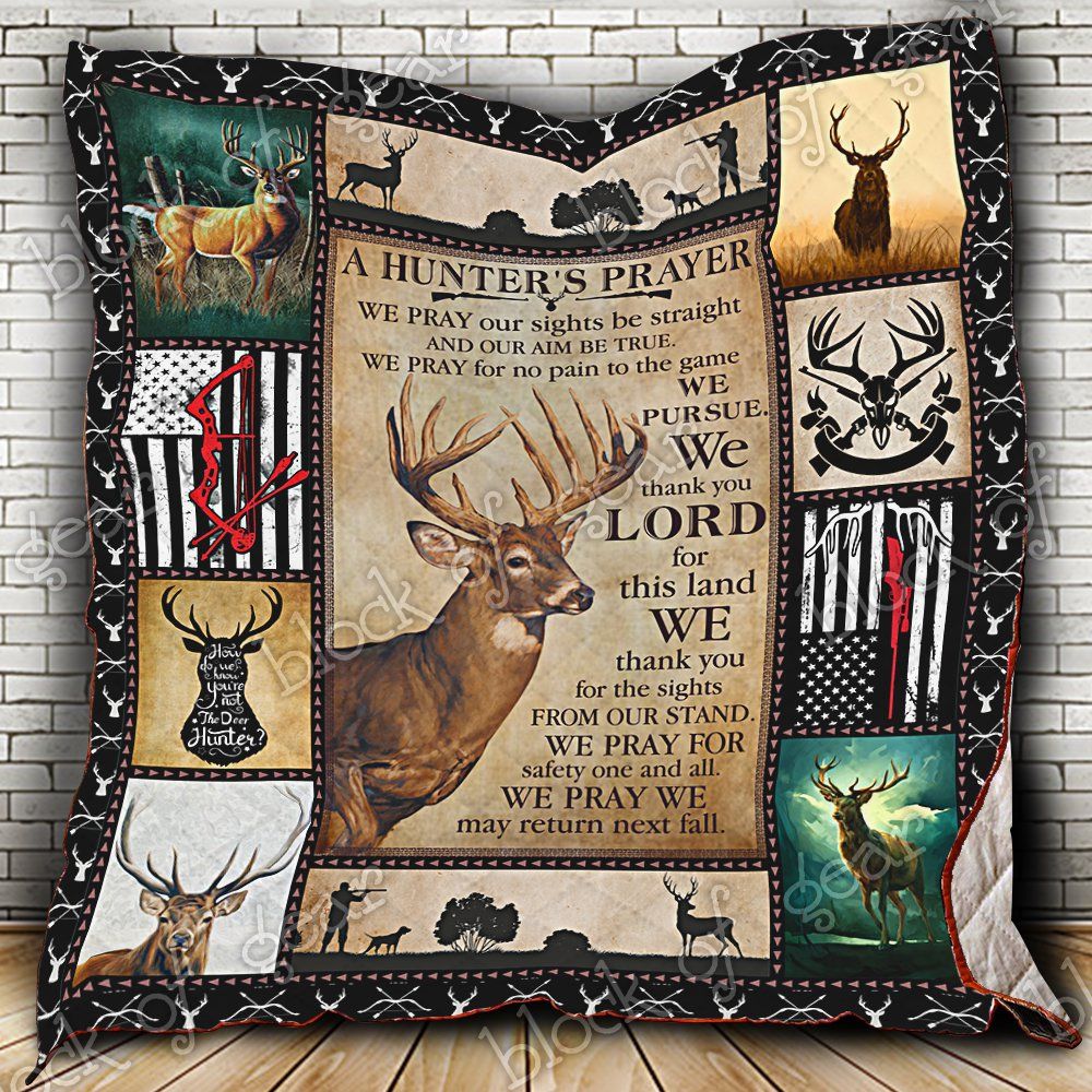Deer Hunting Quilt Lha369 Dhc11122603Dd