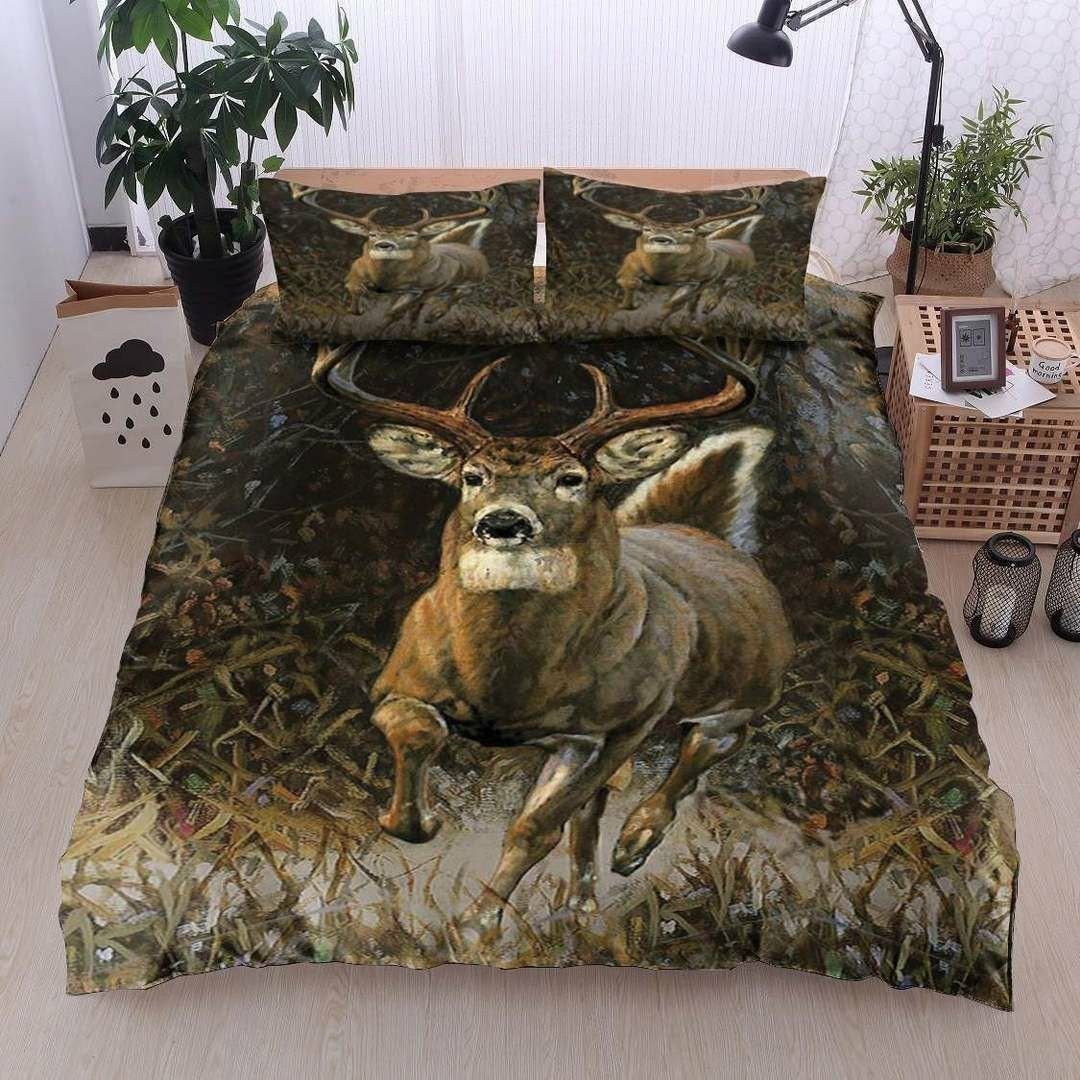Deer Hunting Bedding Set