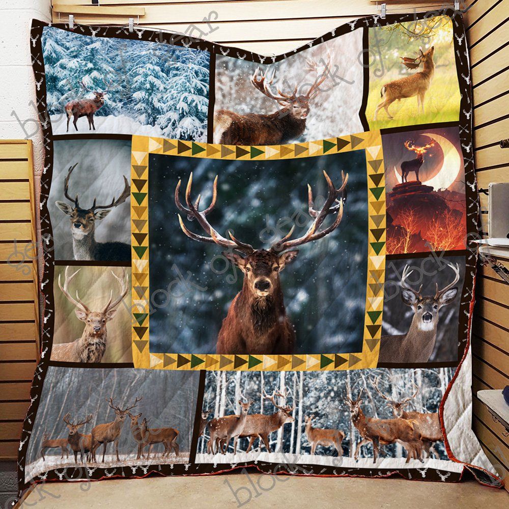 Deer Is My Spirit Animal Quilt N40 Dhc11122988Dd