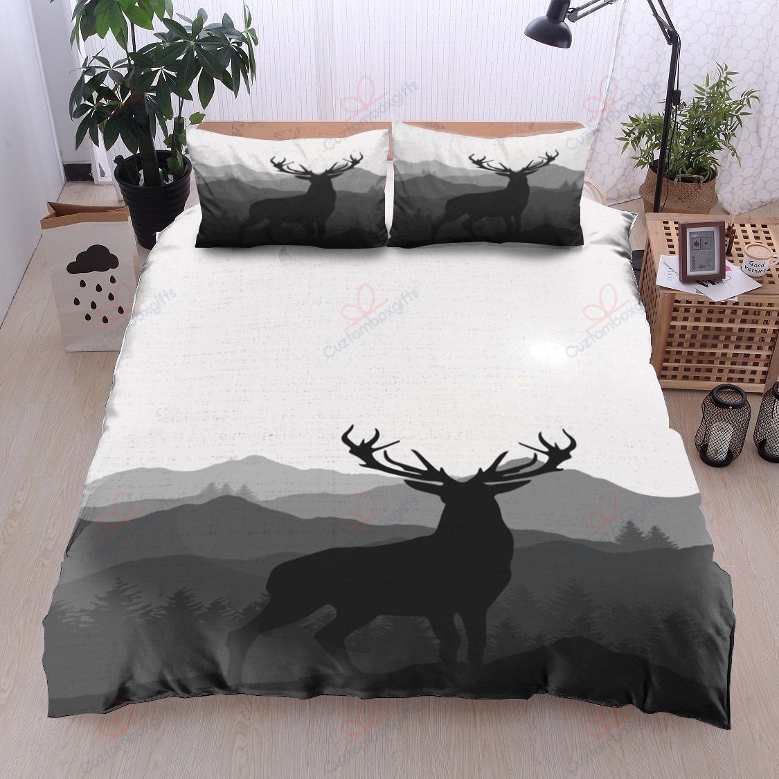 Deer Bedding Set
