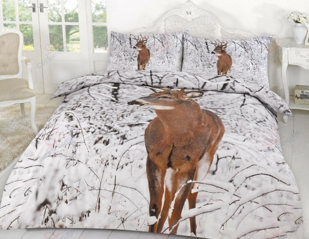 Deer Bedding Set