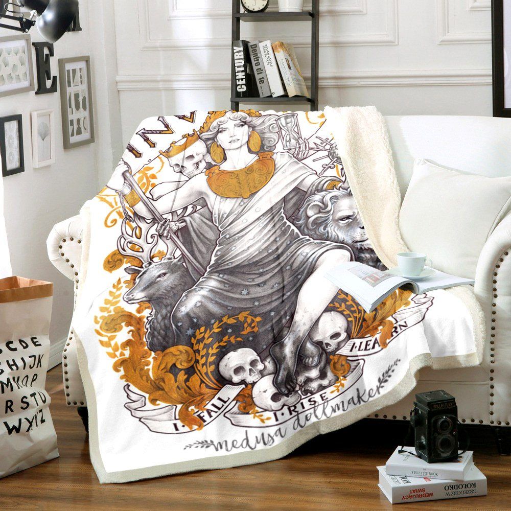 Deer Lion Sherpa Fleece