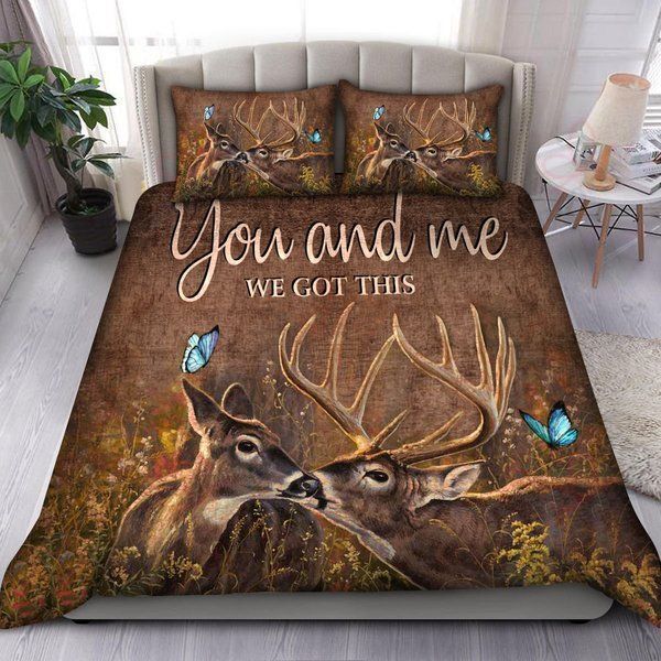 Deer Love Bedding Set