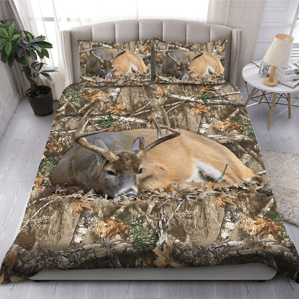 Deer Lying Bedding Set
