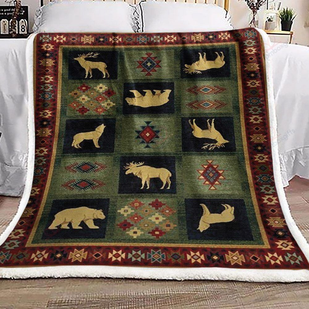 Deer Fleece Blanket