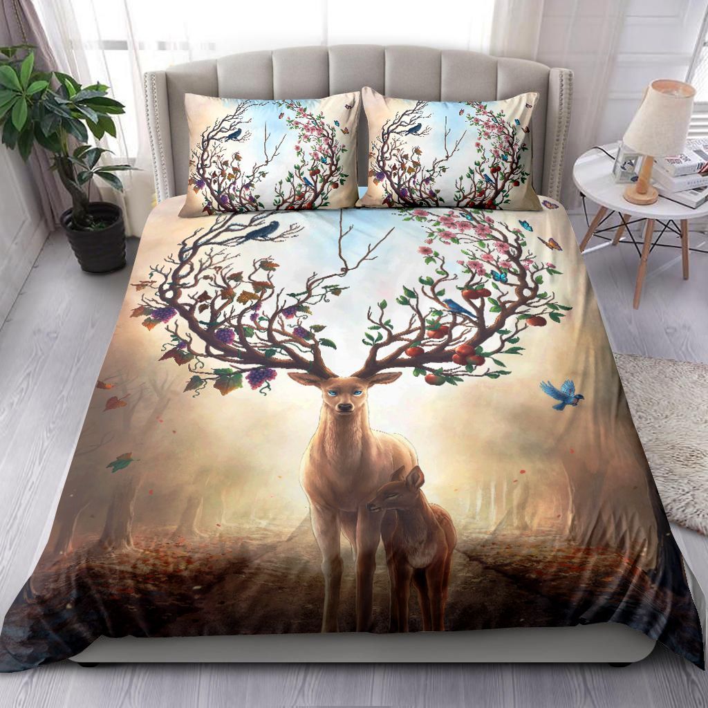 Deer Mom Bedding Set