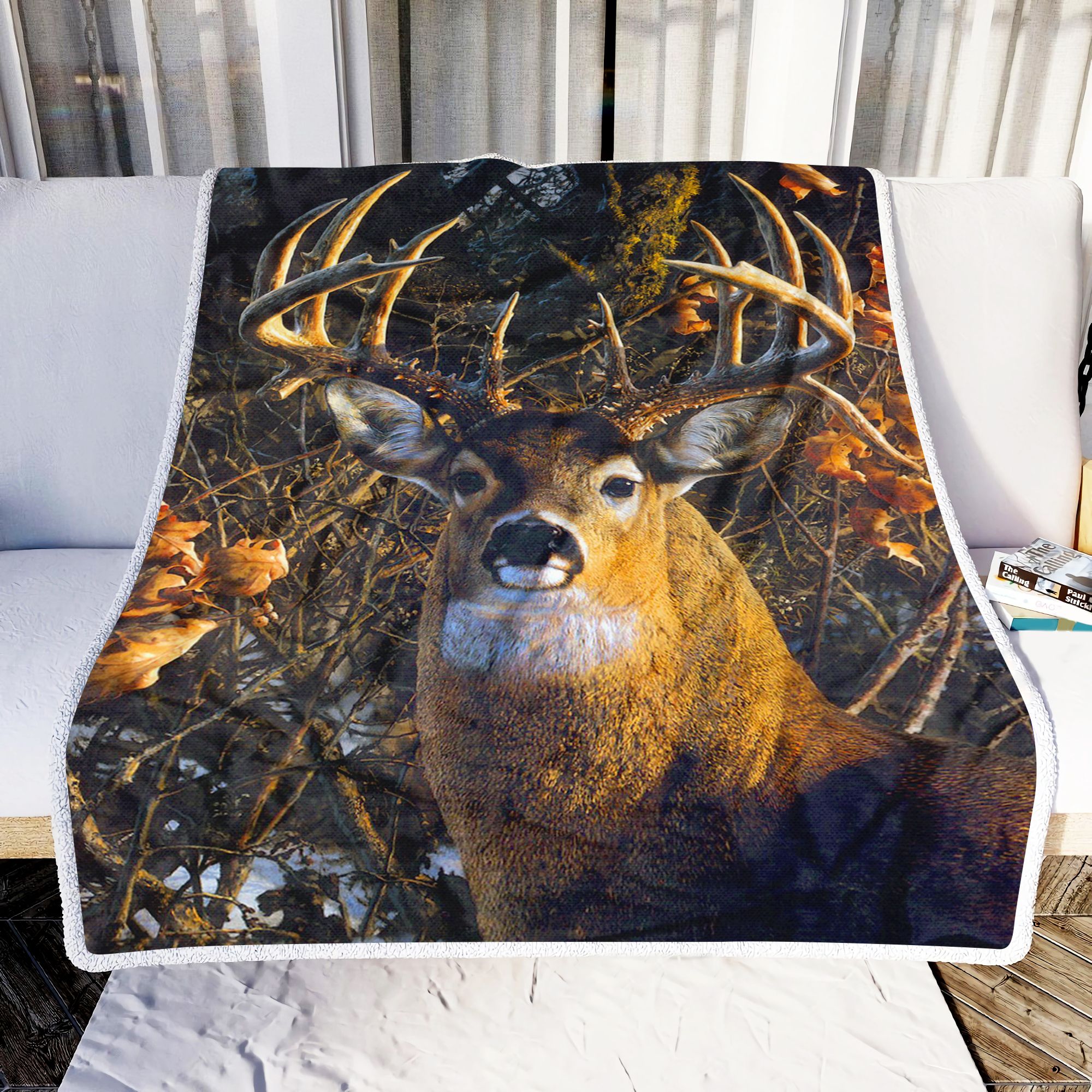 Deer Fleece Blanket