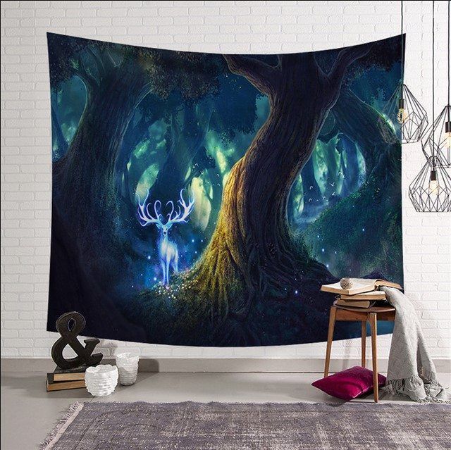 Deer Spirit CL180902MDT Tapestry