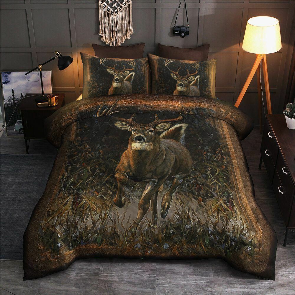 Deer Bedding Set
