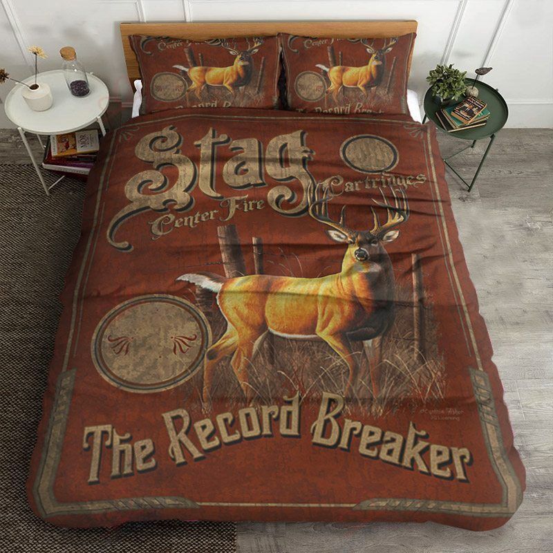 Deer Bedding Set