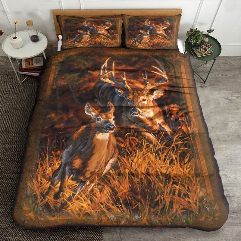 Deer Bedding Set