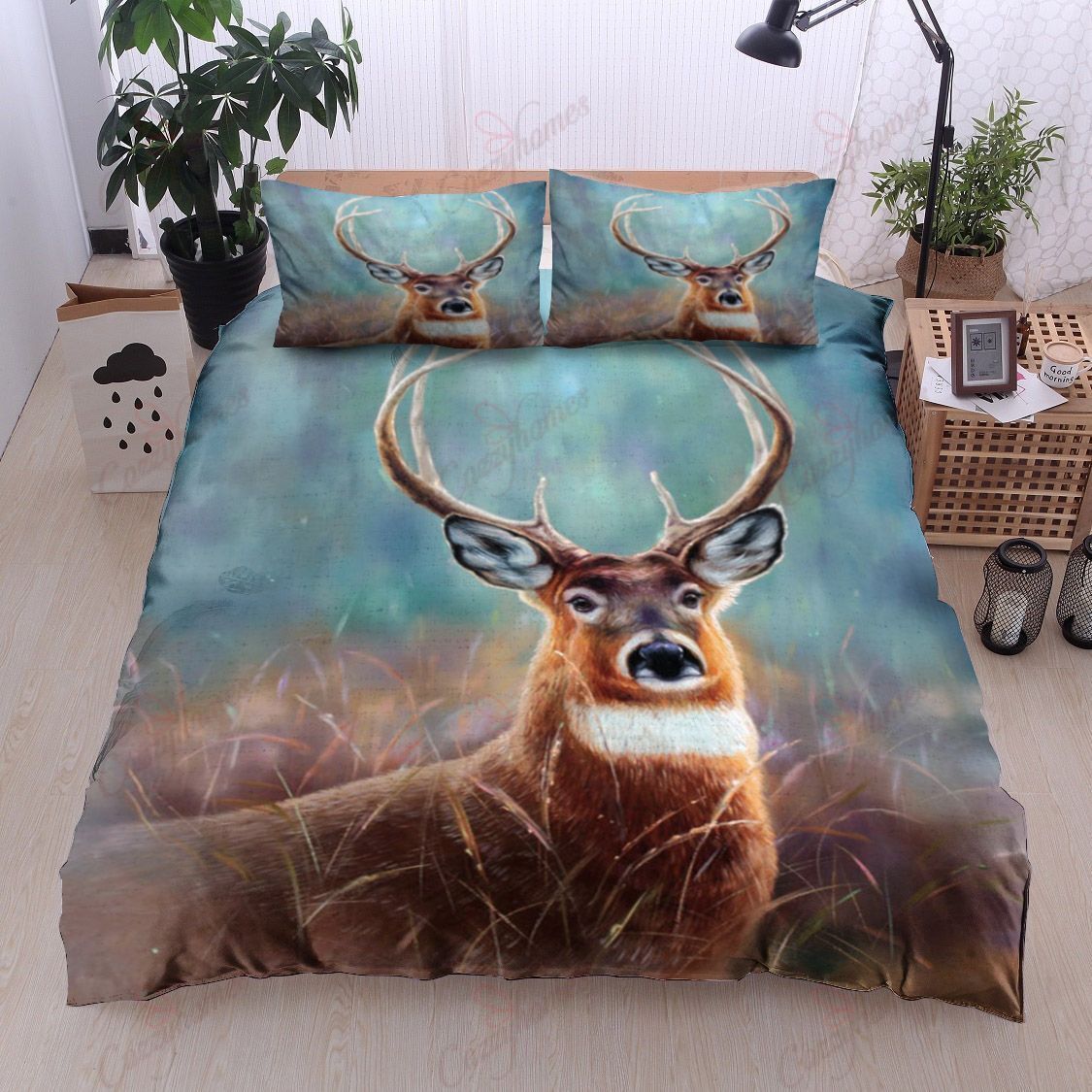 Deer Bedding Set