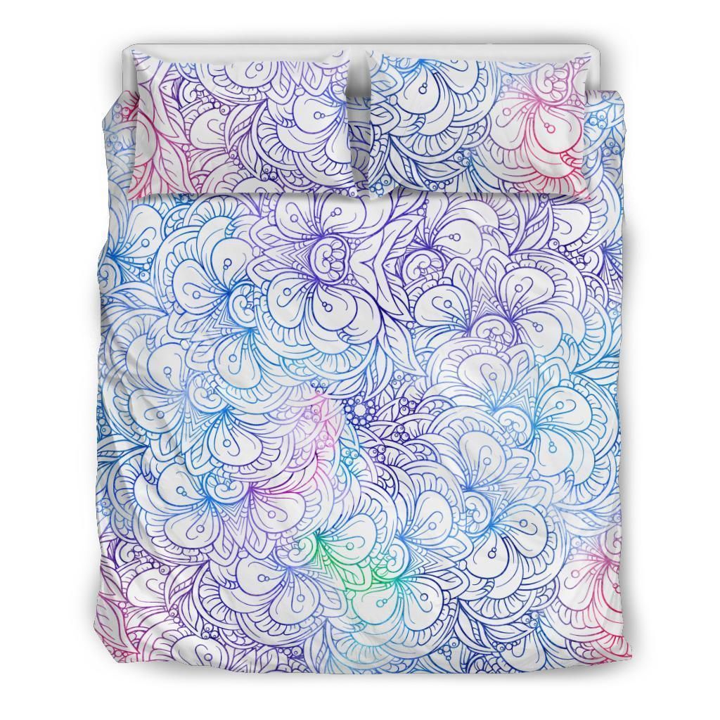 Delicate Flowers Bedding Set
