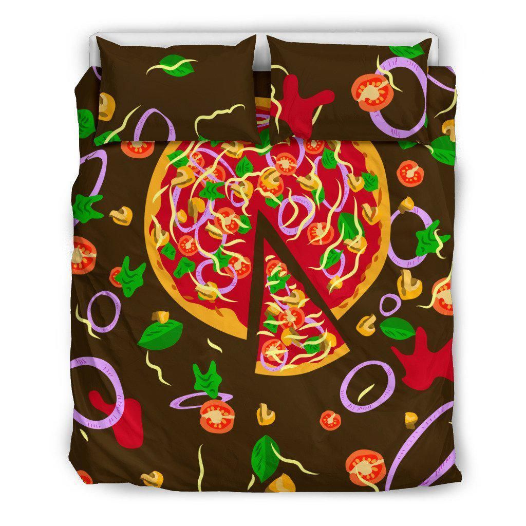 Delicious Pizza Fast Food Bedding Set