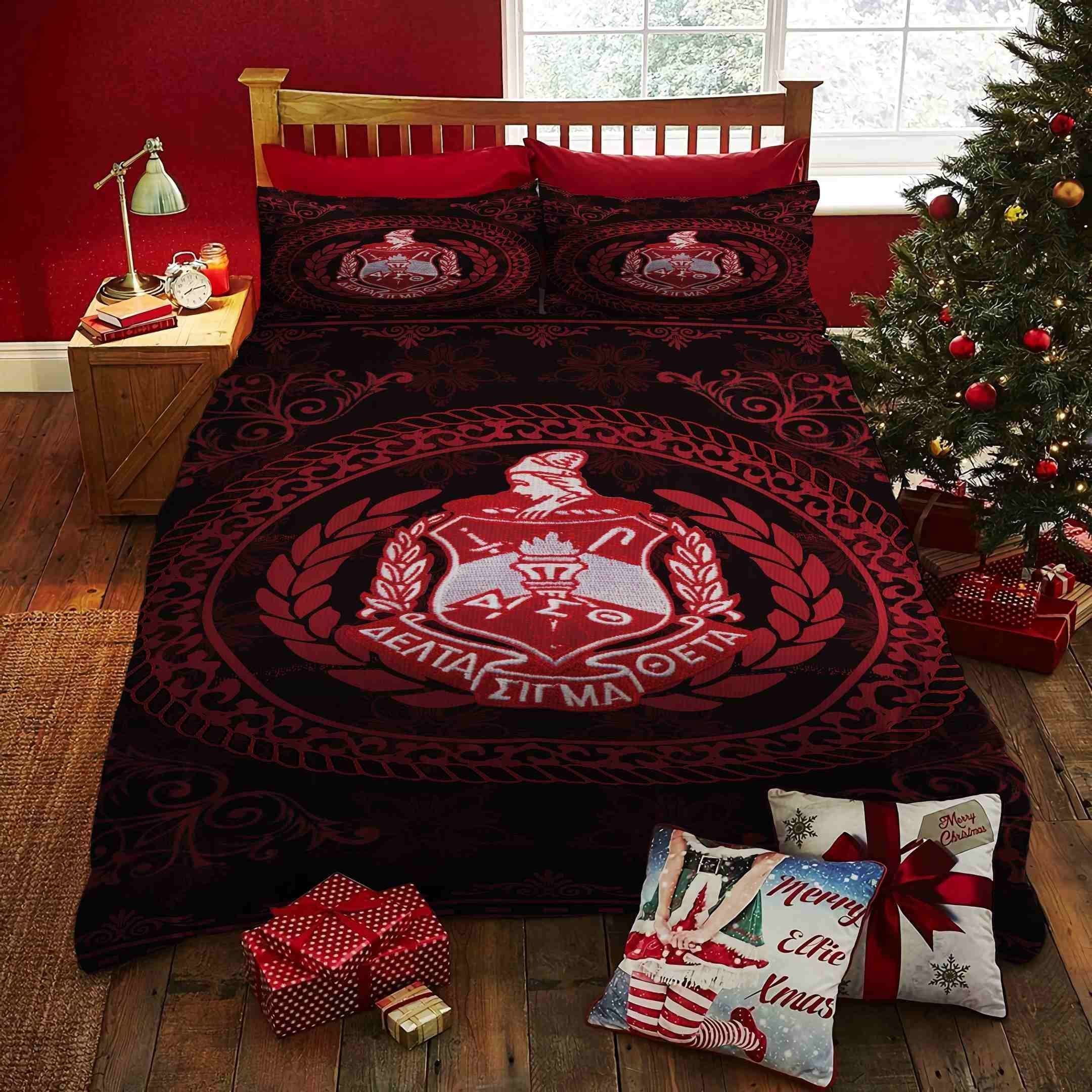 Delta Sigma Theta Bedding Set