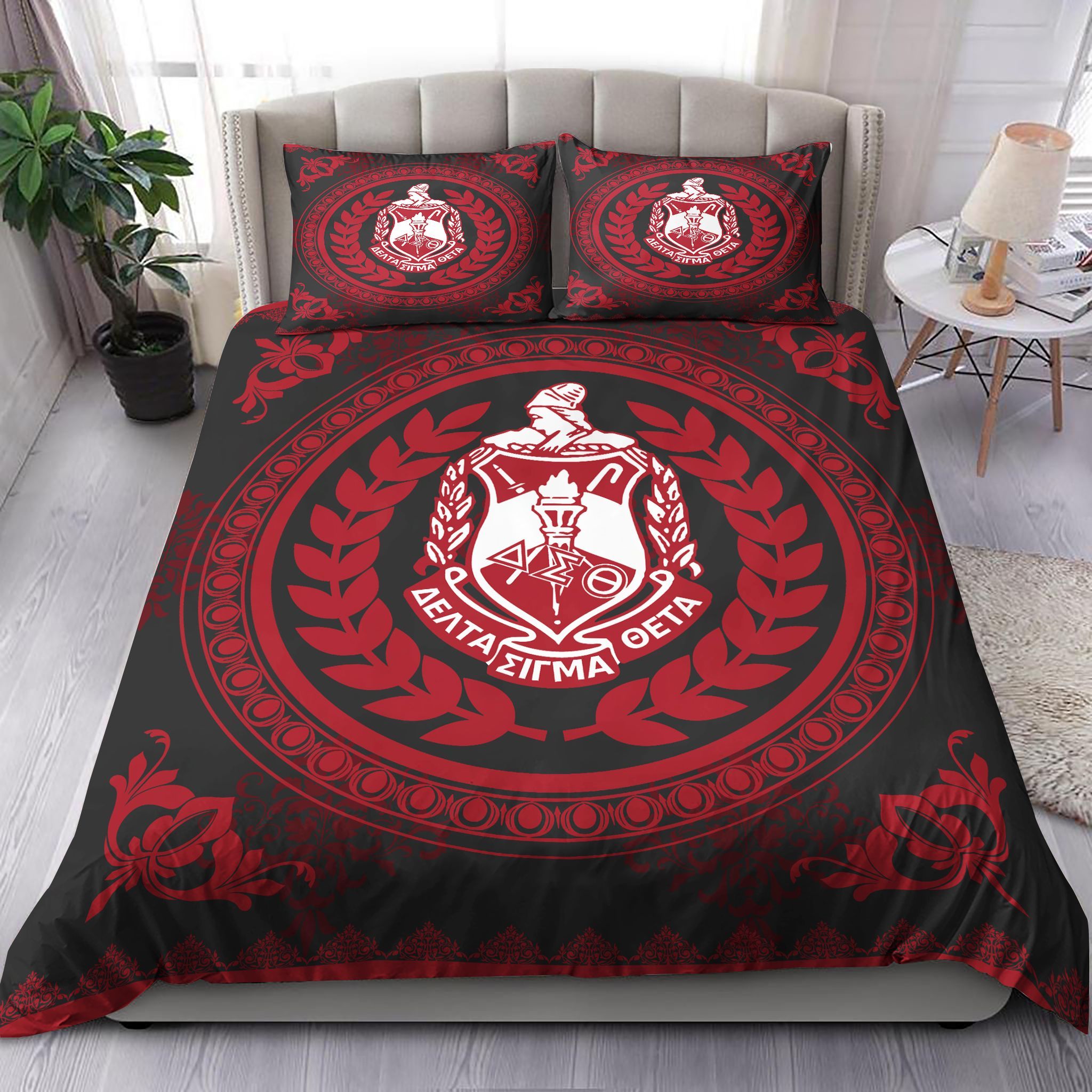 Delta Sigma Theta Symbol Bedding Set