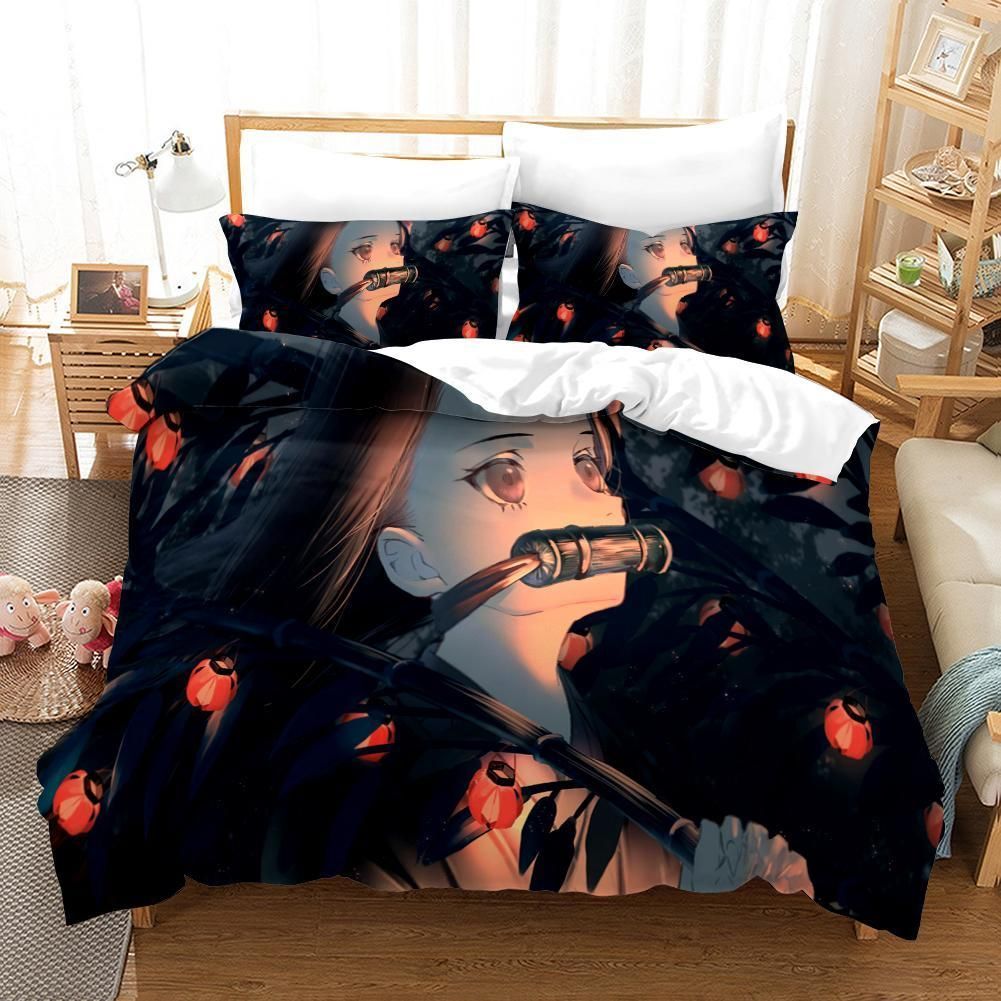 Demon Slayer Kimetsu No Yaiba Season Bedding Set