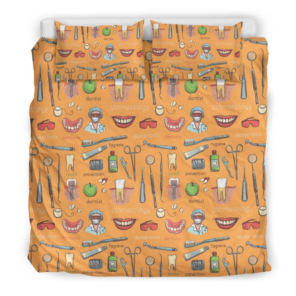 Dental Dentist Bedding Set