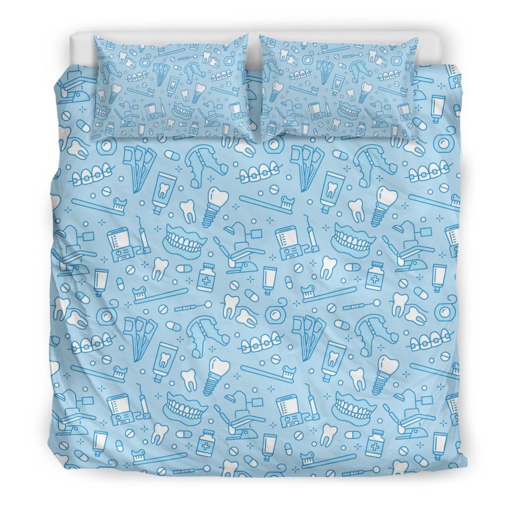 Dental Dentistry Bedding Set