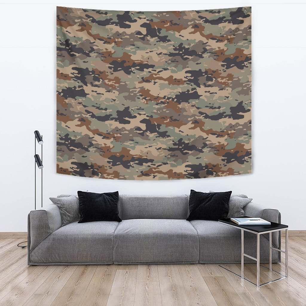 Desert Camouflage CL17100074MDT Tapestry