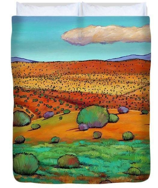 Desert Day Cartoon Art Bedding Set