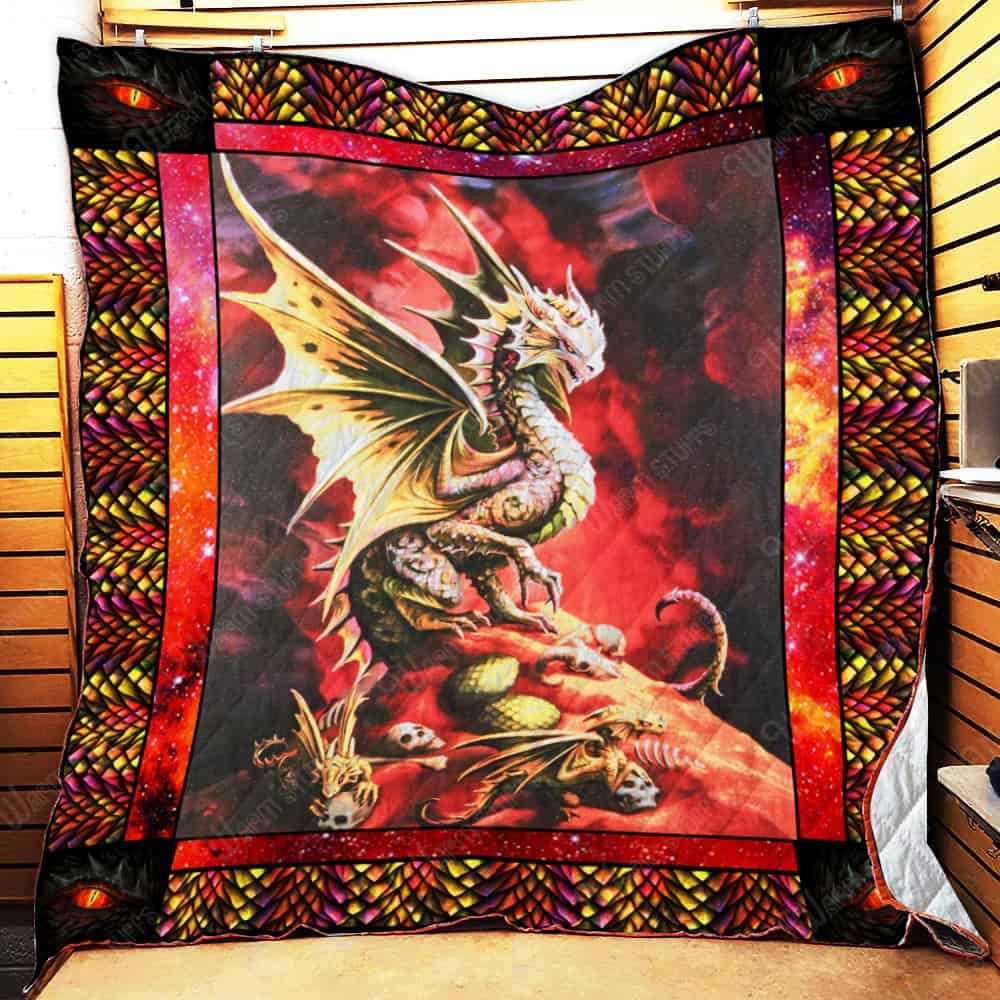 Desert Dragon Quilt Blanket Q0403 03 Dhc1312284Dd