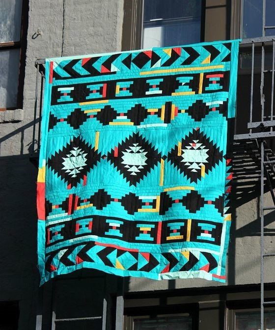 Desert Music CLP260611 Quilt Blanket