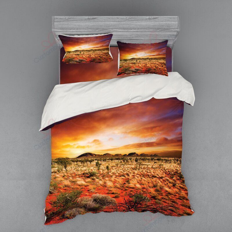 Desert Sunset Bedding Set