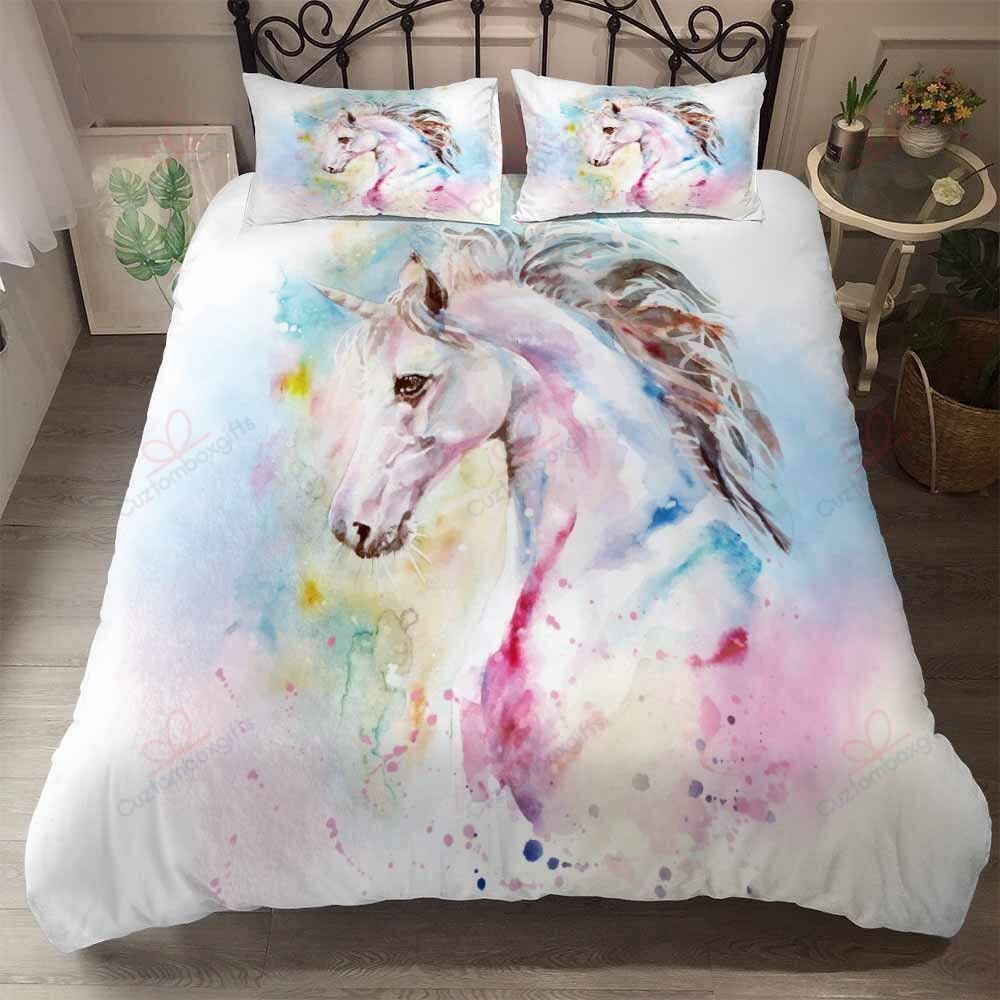 Design Unicorn Theme Bedding Set