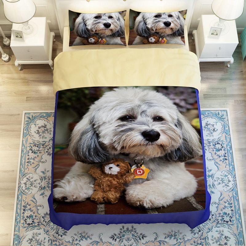 Designd Dog Bedding Set