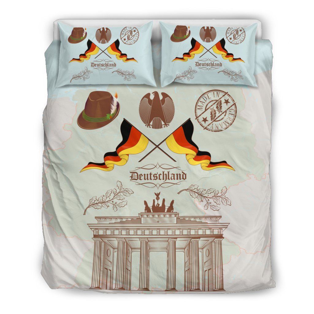 Deutschland German Symbol Bedding Set
