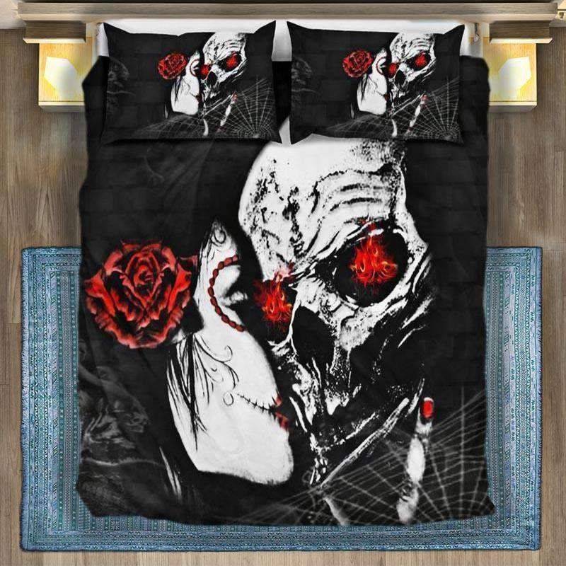 Diabolique Skull Bedding Set
