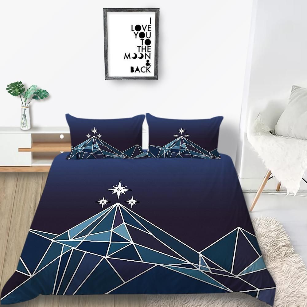 Diamond Hill Printed Bedding Set
