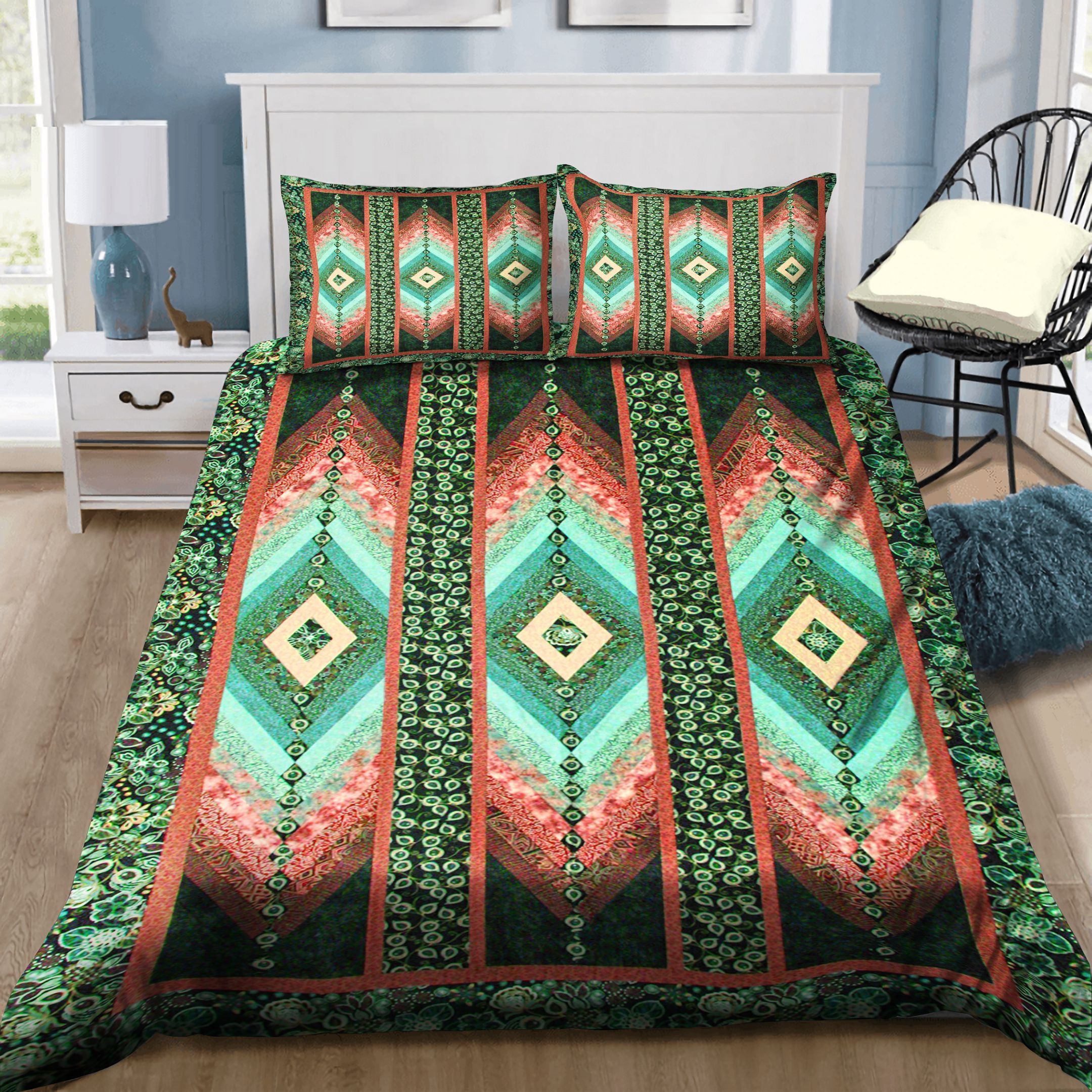 Diamonds Are Forever Bedding Set