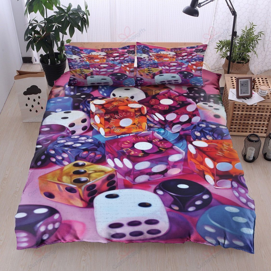 Dice Bedding Set