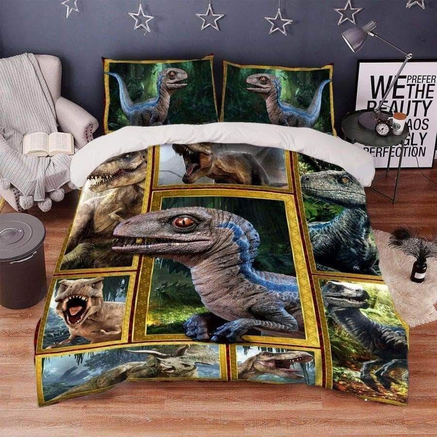 Dino Bedding Set