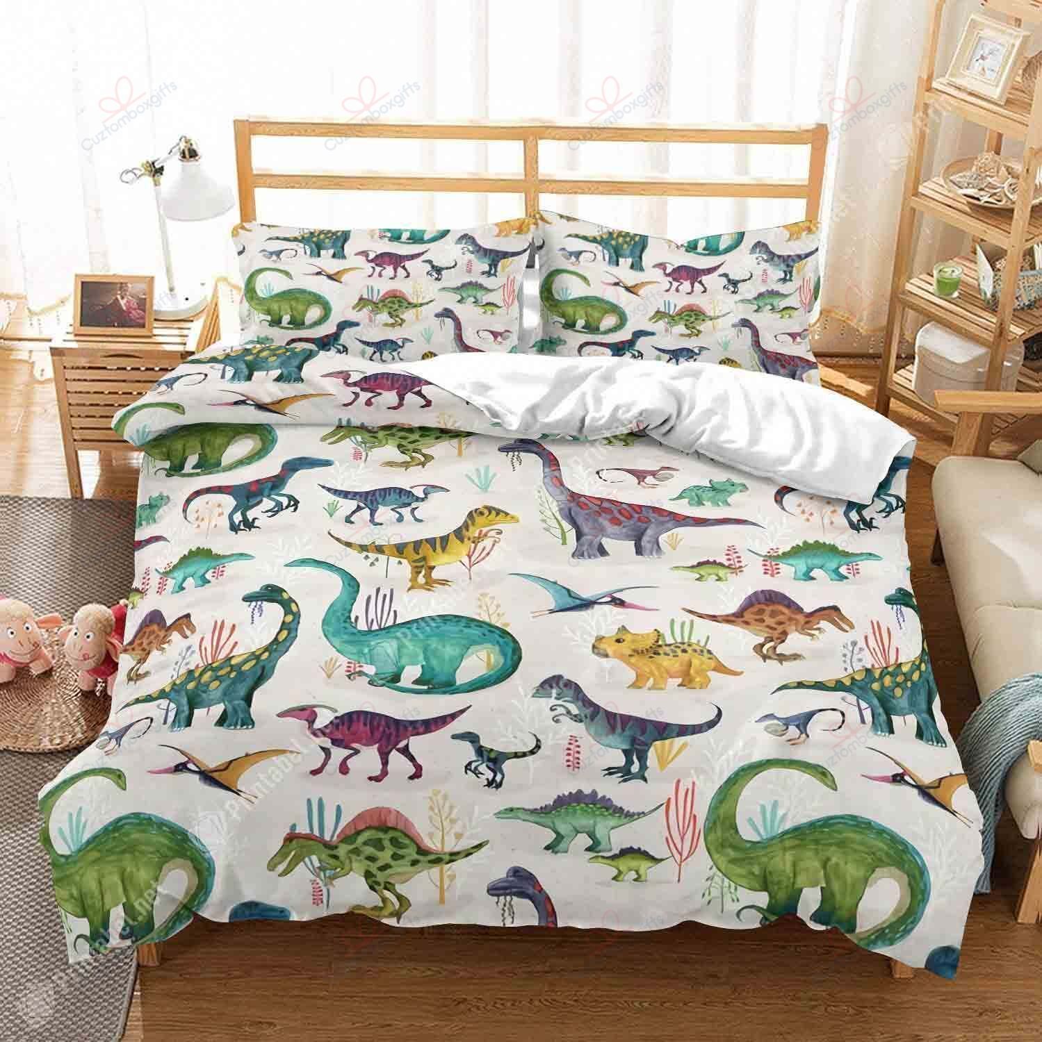 Dino World Bedding Set