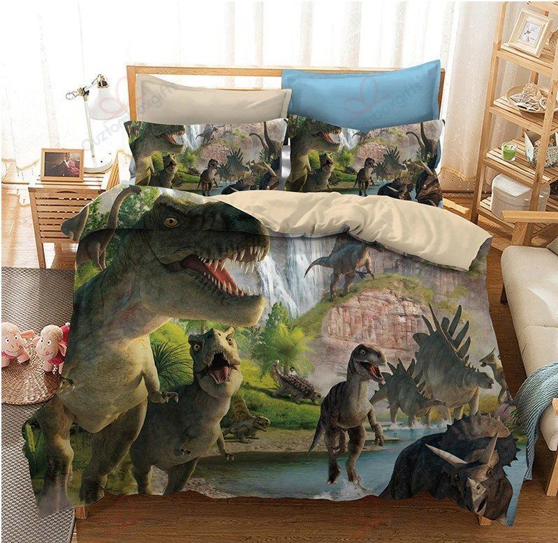 Dinosaur 33 Bedding Set