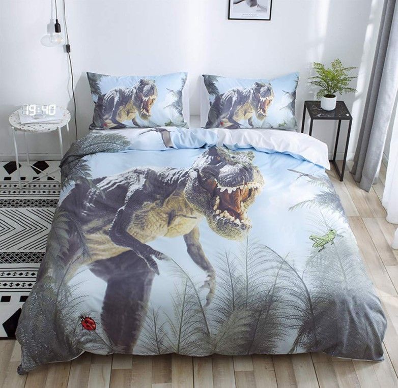 Dinosaur 3d Bedding Set