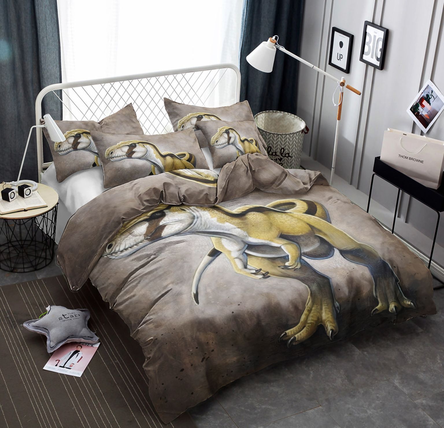 Dinosaur Bedding Set