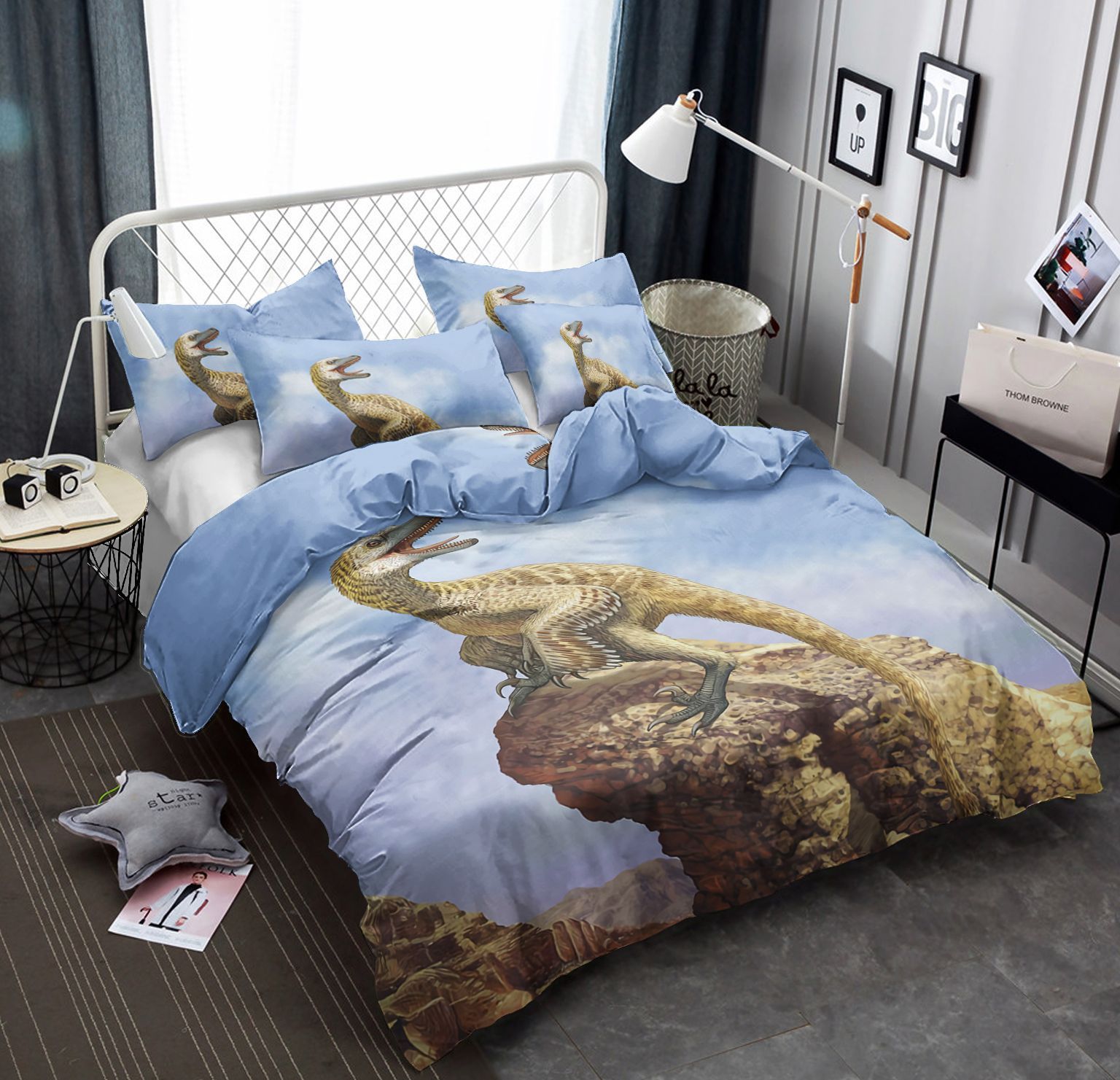 Dinosaur Bedding Set