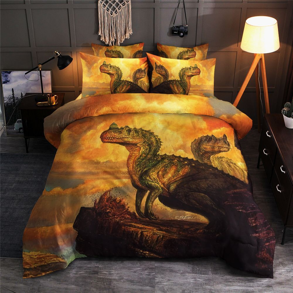 Dinosaur Bedding Set