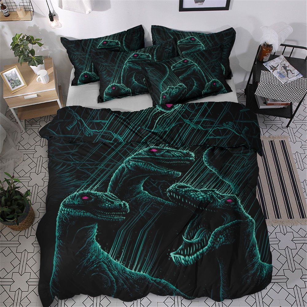 Dinosaur Bedding Set
