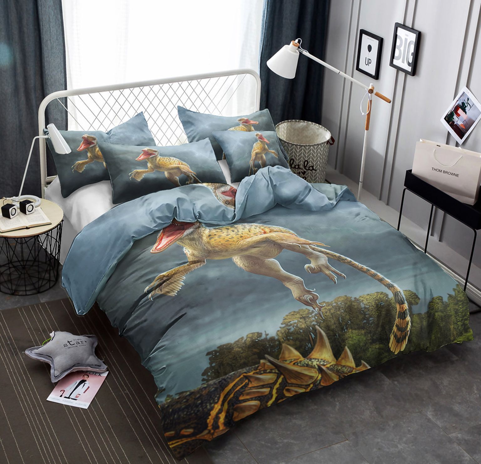 Dinosaur Bedding Set