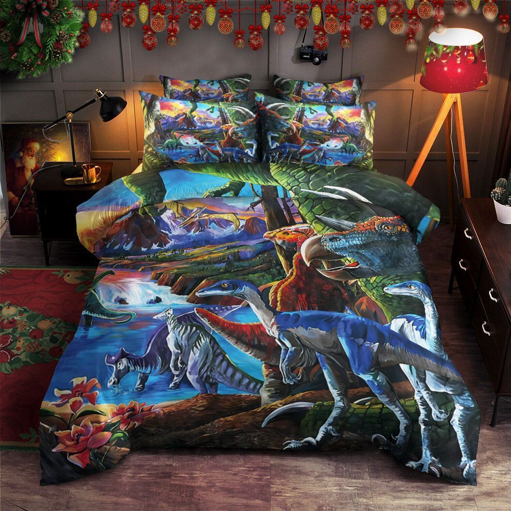 Dinosaur Bedding Set