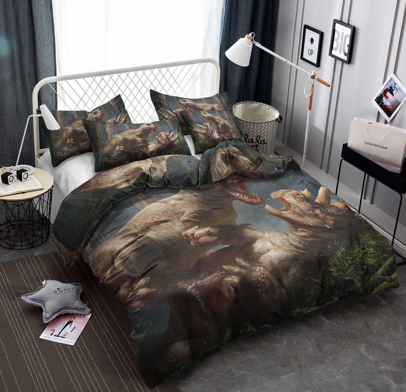 Dinosaur Bedding Set