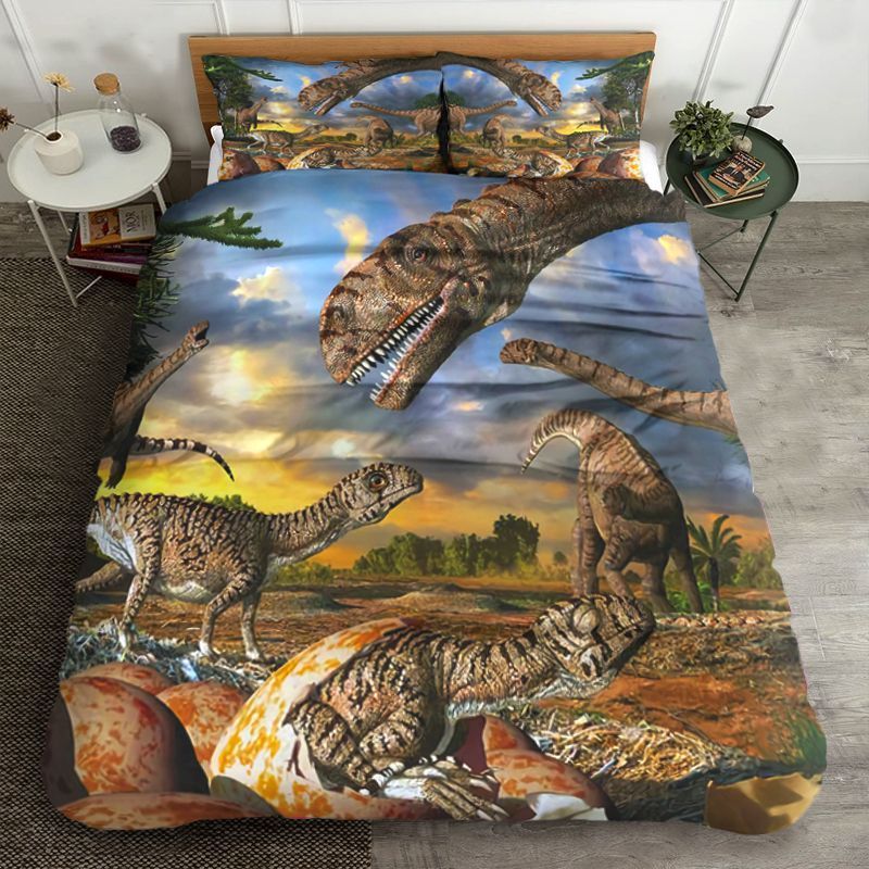 Dinosaur Bedding Set